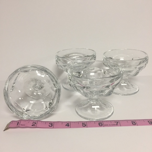 4 - Glass Dessert Cups - Picture 6 of 6